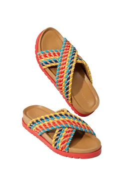 Salt + Umber Footwear-Solana Slides