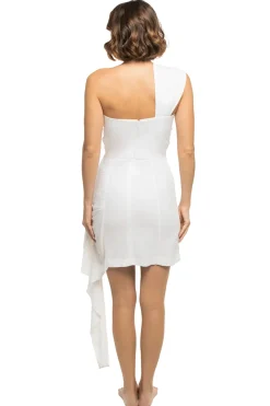 Just Bee Queen Sundresses-Solange Asymmetrical Mini Dress