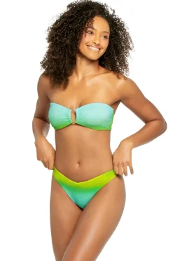 Summerful Bandeau|Bikinis-Sorrento Bandeau Bikini Top