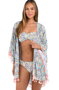 Sunshine 79 Kimonos / Robes-Soul Wave Kimono