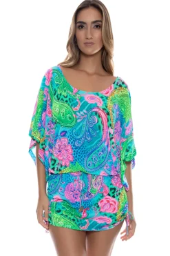Luli Fama Sundresses-South Beach Mini Dress
