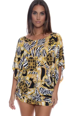 Luli Fama Sundresses-South Beach Mini Dress