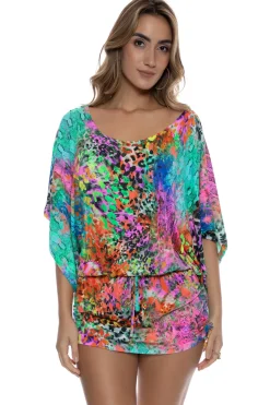 Luli Fama Sundresses-South Beach Mini Dress