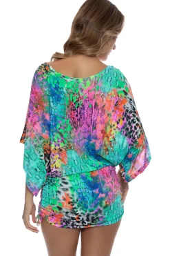 Luli Fama Sundresses-South Beach Mini Dress