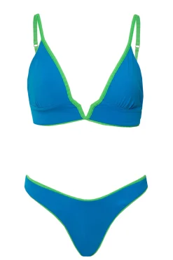 Maaji High Leg|Hipster-Splendour Reversible Hipster Bikini Bottom
