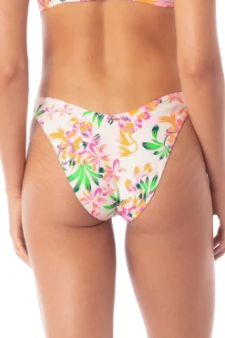 Maaji High Leg|Hipster-Splendour Reversible Hipster Bikini Bottom