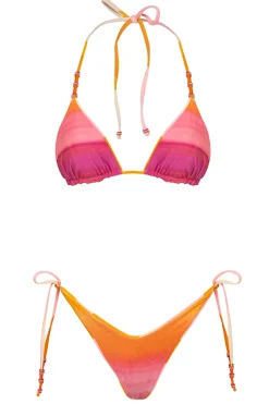 Maaji High Leg|Tie Side-Splenium Tie Side Brazilian Bikini Bottom