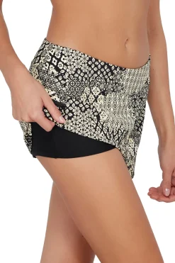 Sunsets Skirted|Bikinis-Sporty Swim Skirt