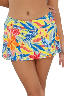Sunsets Skirted|Bikinis-Sporty Swim Skirt
