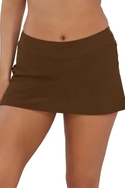 Sunsets Skirted|Bikinis-Sporty Swim Skirt