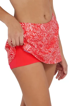 Sunsets Skirted|Bikinis-Sporty Swim Skirt