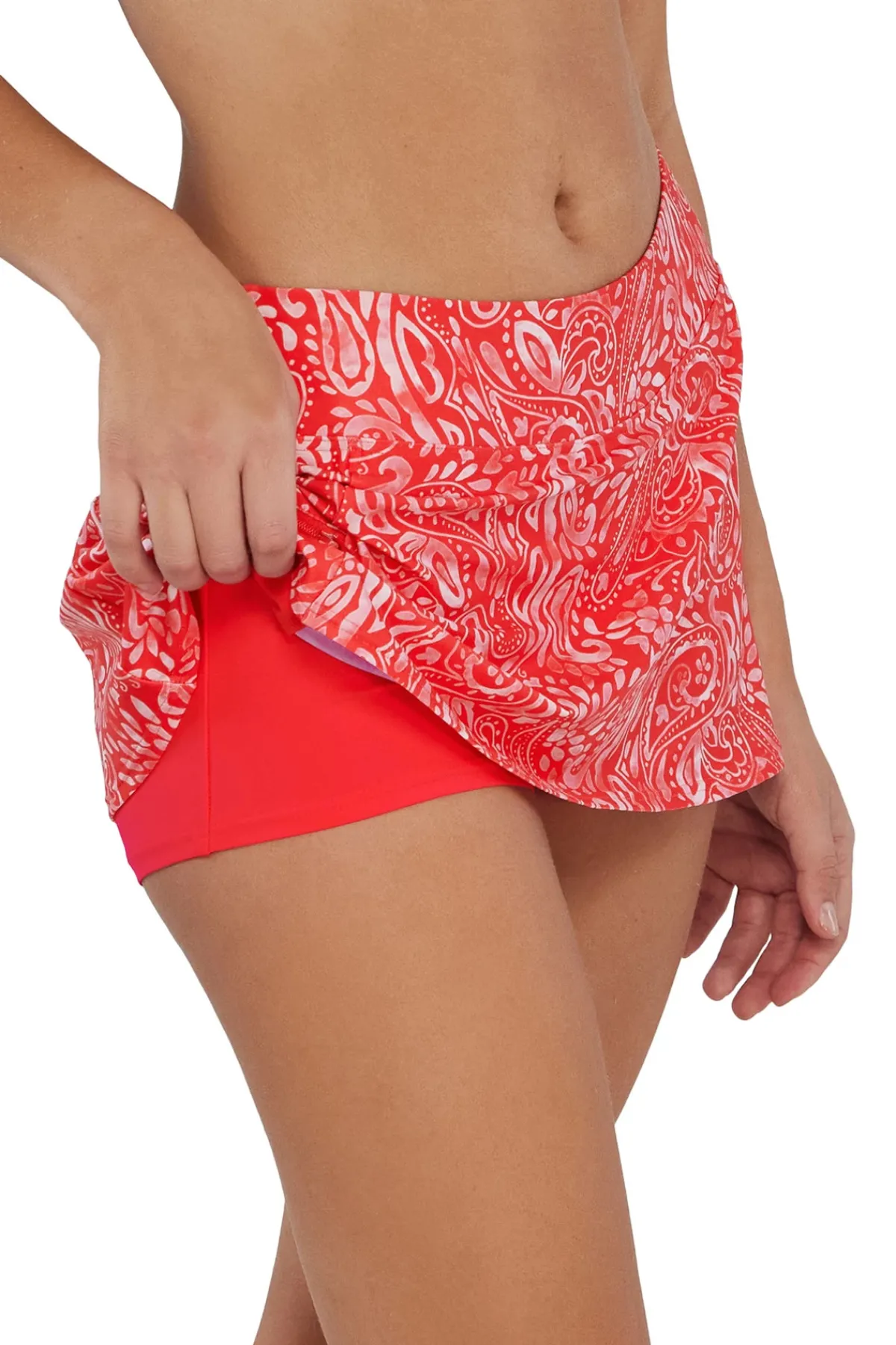 Sunsets Skirted|Bikinis-Sporty Swim Skirt