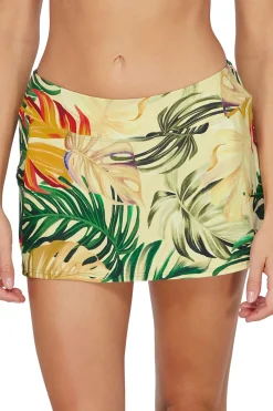 Sunsets Skirted|Bikinis-Sporty Swim Skirt