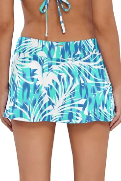 Sunsets Skirted|Bikinis-Sporty Swim Skirt