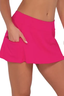 Sunsets Skirted|Bikinis-Sporty Swim Skirt