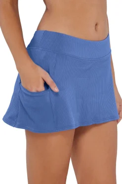 Sunsets Skirted|Bikinis-Sporty Swim Skirt