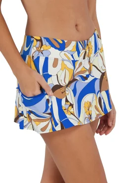 Sunsets Skirted|Bikinis-Sporty Swim Skirt