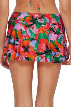 Sunsets Skirted|Bikinis-Sporty Swim Skirt
