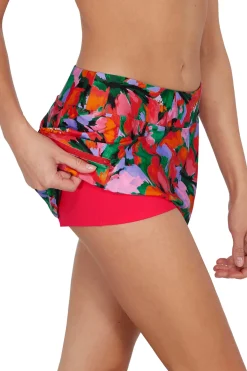 Sunsets Skirted|Bikinis-Sporty Swim Skirt