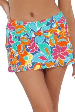 Sunsets Skirted|Bikinis-Sporty Swim Skirt