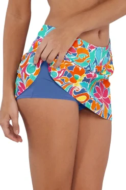 Sunsets Skirted|Bikinis-Sporty Swim Skirt