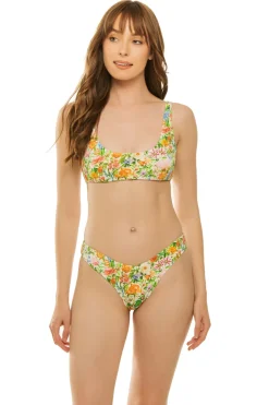Onia Bralette|Bikinis-Spring Floral Bralette Bikini Top