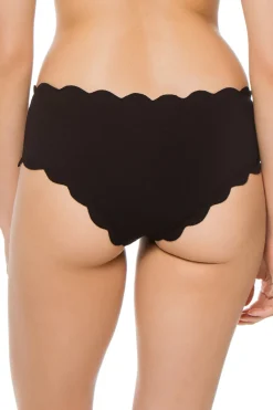 Marysia Swim Short|Hipster-Spring Scallop Hipster Bikini Bottom