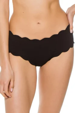 Marysia Swim Short|Hipster-Spring Scallop Hipster Bikini Bottom