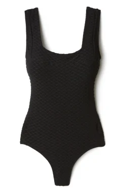 Paula Beachwear Tank|One Pieces-Square Neck One Piece Swimsuit