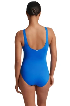 Lauren Ralph Lauren Tank|One Pieces-Square Ring One Piece Swimsuit