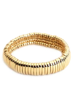 Frill Jewelry-Stacked Bracelet
