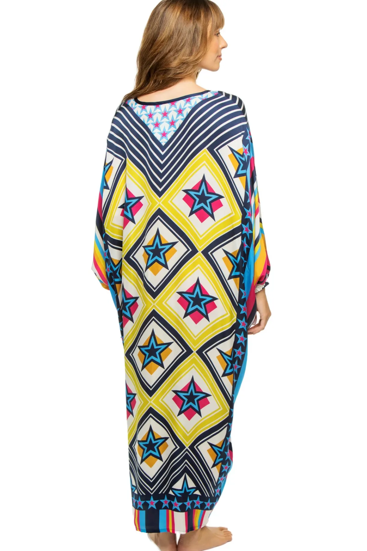 Verandah Caftans-Star Vintage Caftan