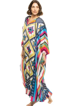 Verandah Caftans-Star Vintage Caftan