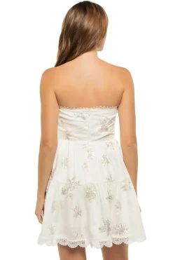 Waimari Sundresses-Stardust Strapless Mini Dress