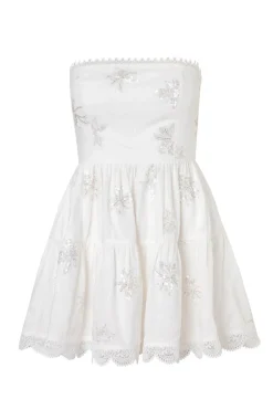 Waimari Sundresses-Stardust Strapless Mini Dress