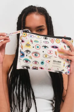 Sun of a Beach Bikini Bags|Bags-Starry Eyes Pouch