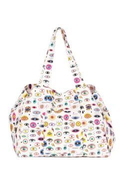 Sun of a Beach Bags-Starry Eyes Tote Bag