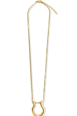 Ellie Vail Jewelry-Stetson Shackle Necklace