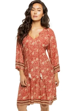 Natalie Martin Sundresses-Stevie Drop Waist Dress