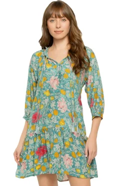Natalie Martin Sundresses-Stevie Drop Waist Silk Dress