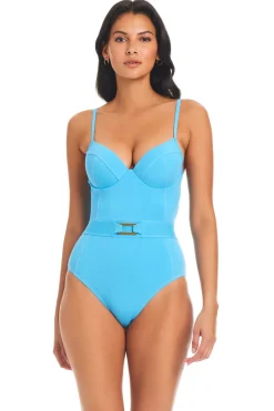 Bleu Rod Beattie One Pieces-Stitched One Piece Swimsuit