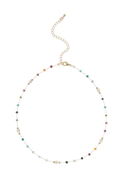 Cara Couture Jewelry-Stone Necklace
