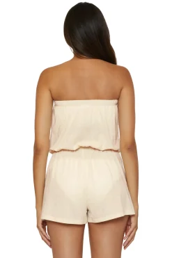 Lucky Brand Jumpsuits / Rompers-Strapless Romper
