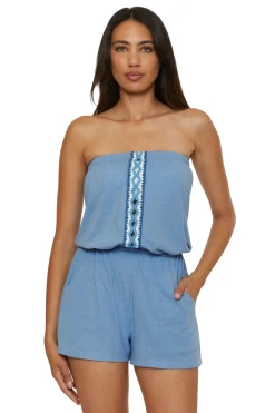 Lucky Brand Jumpsuits / Rompers-Strapless Romper