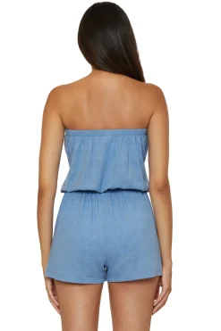 Lucky Brand Jumpsuits / Rompers-Strapless Romper