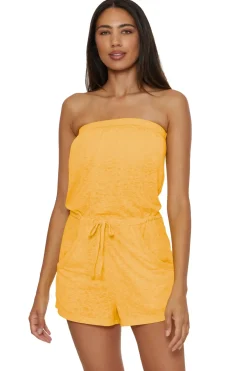 Becca by Rebecca Virtue Jumpsuits / Rompers-Strapless Romper
