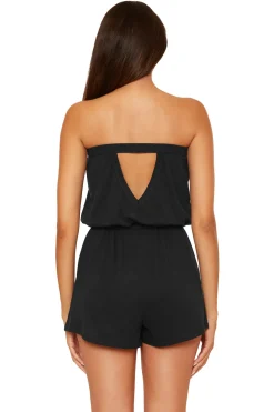 Becca by Rebecca Virtue Jumpsuits / Rompers-Strapless Romper