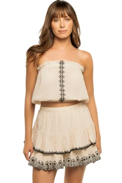 Elan Matching Sets|Tops-Strapless Tube Top