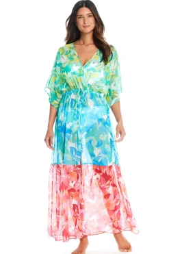 Bleu Rod Beattie Sundresses-Summer Escape Maxi Dress