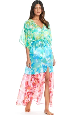 Bleu Rod Beattie Sundresses-Summer Escape Maxi Dress